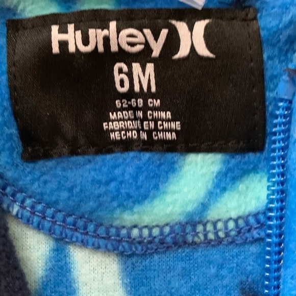 Hurley Boy Footed Coverall - Picture 7 of 9